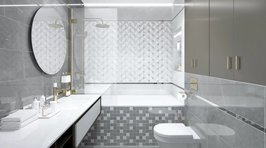 Керамогранит Ceradim LM 0069 Lima серый 60х60