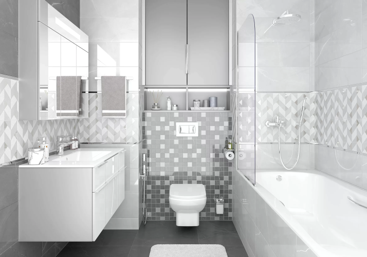 Керамогранит Ceradim LM 0069 Lima серый 60х60