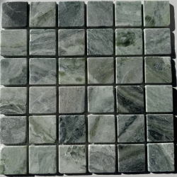 Мозаика Pixel Mosaic PIX 315 Jet Green, чип 48х48 мм, сетка 305х305х6 мм, Матовая