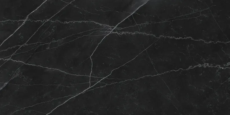 Керамогранит Laparet LP6012G0201R Opera Nero чёрный матовый 59,5х119,1