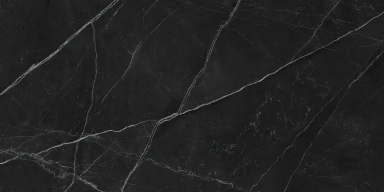 Керамогранит Laparet LP6012G0201R Opera Nero чёрный матовый 59,5х119,1