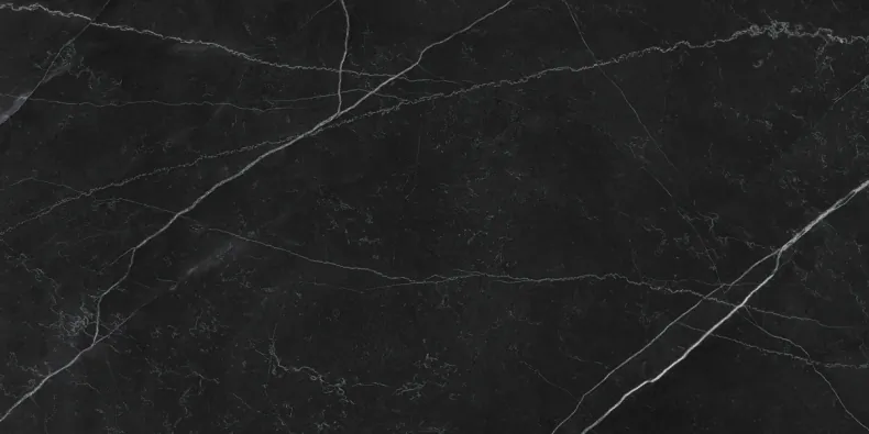 Керамогранит Laparet LP6012G0201R Opera Nero чёрный матовый 59,5х119,1