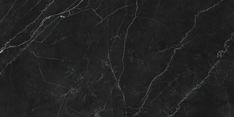 Керамогранит Laparet LP6012G0201R Opera Nero чёрный матовый 59,5х119,1