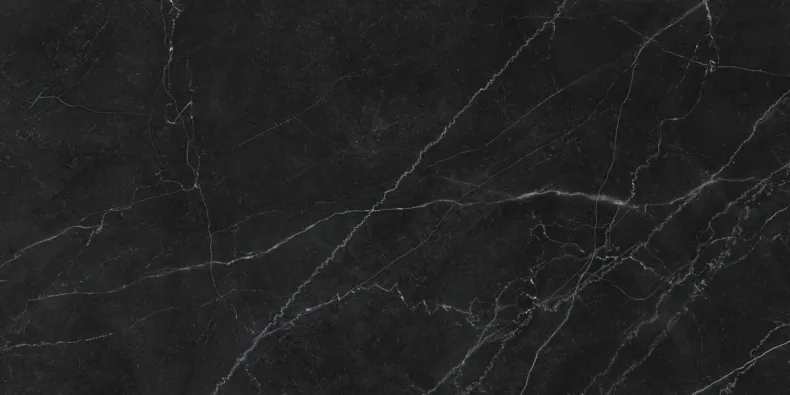 Керамогранит Laparet LP6012G0201R Opera Nero чёрный матовый 59,5х119,1