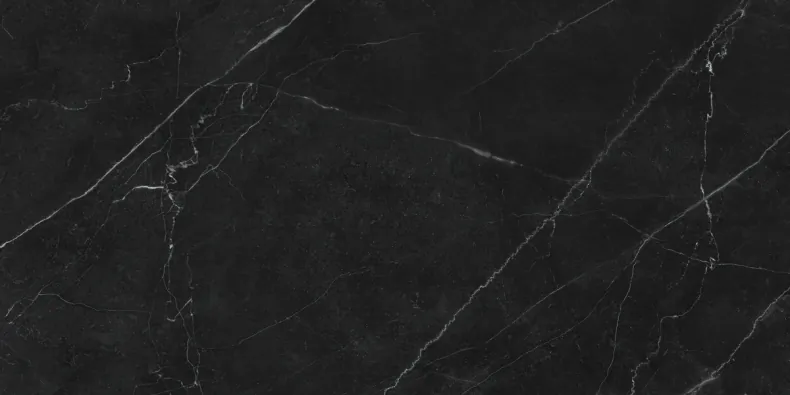 Керамогранит Laparet LP6012G0201R Opera Nero чёрный матовый 59,5х119,1