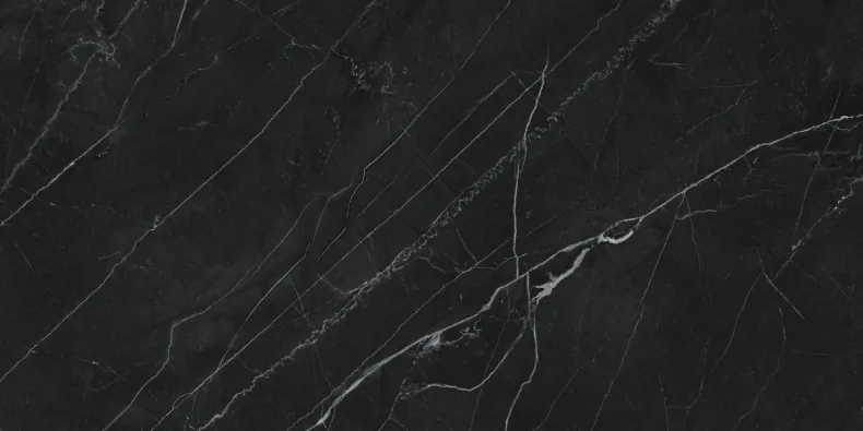 Керамогранит Laparet LP6012G0201R Opera Nero чёрный матовый 59,5х119,1