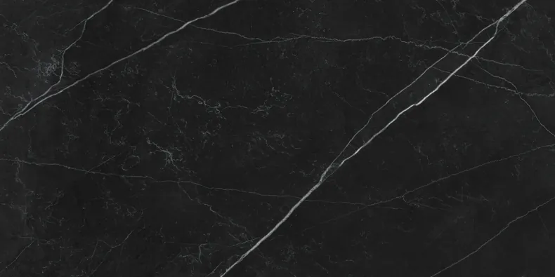 Керамогранит Laparet LP6012G0201R Opera Nero чёрный матовый 59,5х119,1