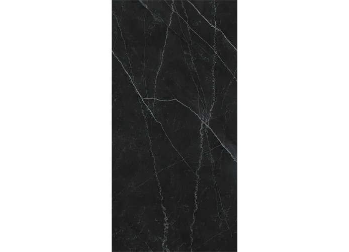 Керамогранит Laparet LP6012G0201R Opera Nero чёрный матовый 59,5х119,1