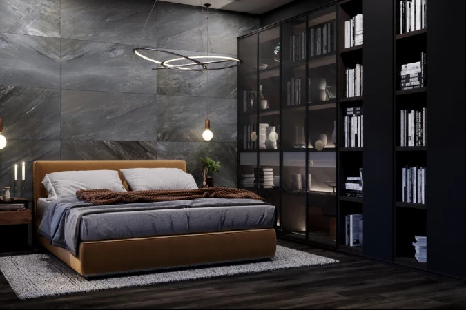 Керамогранит Gresse GRS02-07 Petra Ashy 60x60