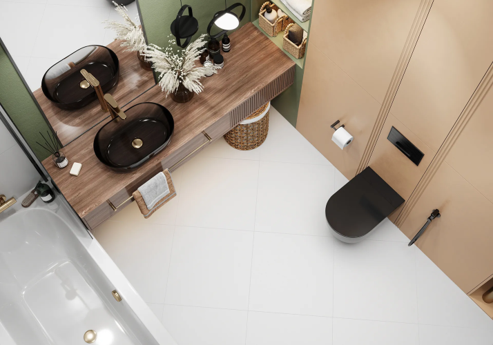 Керамогранит Alma Ceramica GFU04WIN00R Twin White 60x60