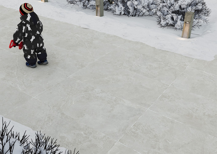 Керамогранит Staro Antislip Limestone Bianco 60x120