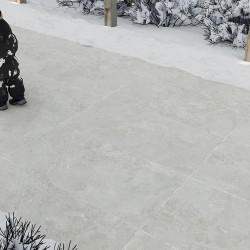 Керамогранит Staro Antislip Limestone Bianco 60x120