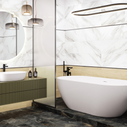 Керамогранит Delacora D120210M Calacatta Andrea 60x120