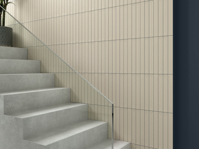 Плитка Equipe Hopp 31173 Bro Sand 5x40