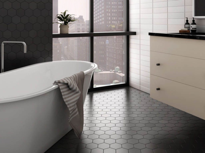 Плитка Equipe Kromatika 26473 Gray 11,6x10,1