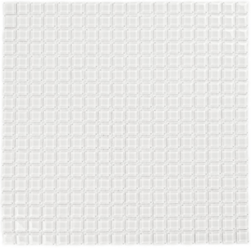 Мозаика Bonaparte Super white (15х15х4) 300х300, глянцевая