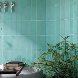 Плитка Equipe Village 25573 Teal 6,5x13,2