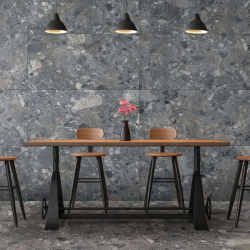 Керамогранит Maimoon Ceramica Bursa Grey Carving 60х120