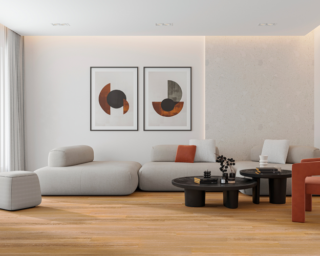 Кварц-виниловый ламинат SPC Alta Step Nativo Дуб искристый SPC2203