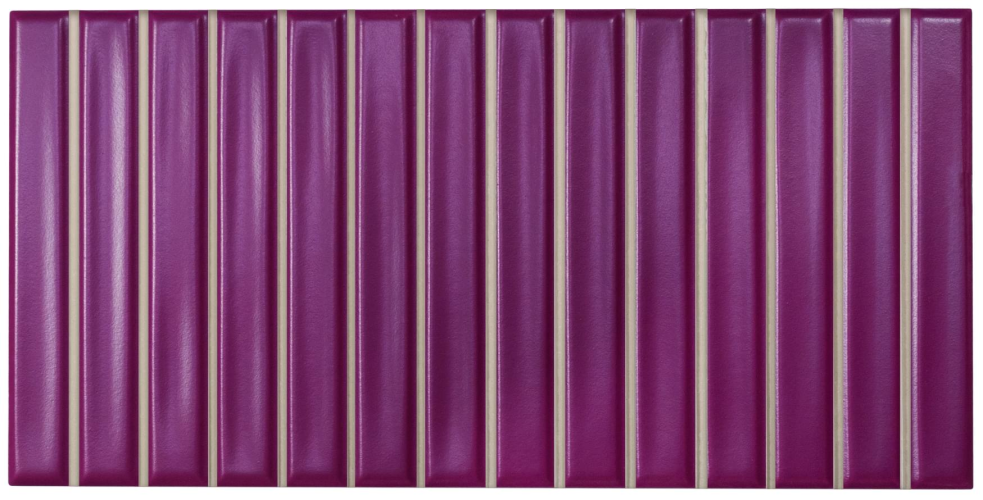 Керамическая плитка Wow 128696 Sweet Bars Berry Matt 12.5x25