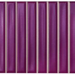 Керамическая плитка Wow 128696 Sweet Bars Berry Matt 12.5x25