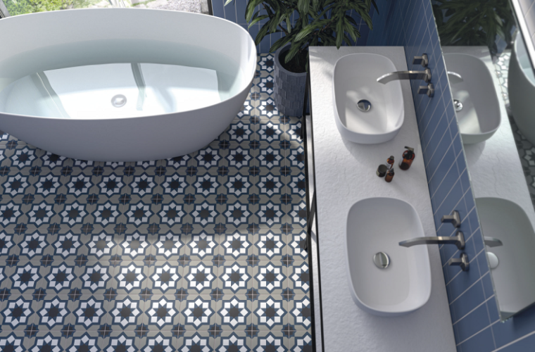 Керамогранит Cifre Hidra Capri Cold 20х20