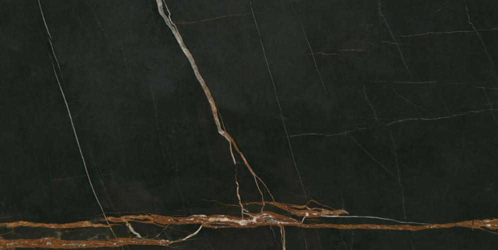 Керамогранит Idalgo Lusso Nero / Люссо Неро MR 60x120