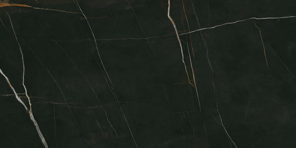 Керамогранит Idalgo Lusso Nero / Люссо Неро MR 60x120