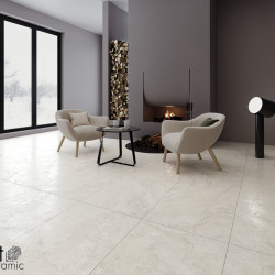 Керамогранит NT Ceramic ZS6NTT9703M Zeus Travertine Bianco 60x60