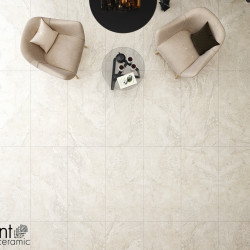 Керамогранит NT Ceramic ZS6NTT9703M Zeus Travertine Bianco 60x60