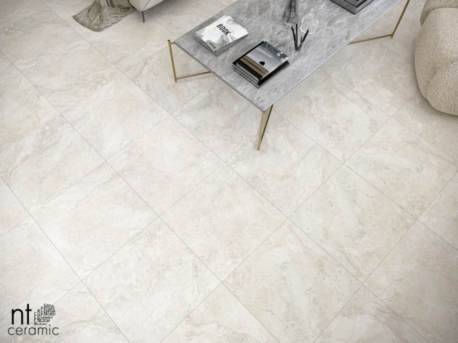 Керамогранит NT Ceramic ZS6NTT9703M Zeus Travertine Bianco 60x60