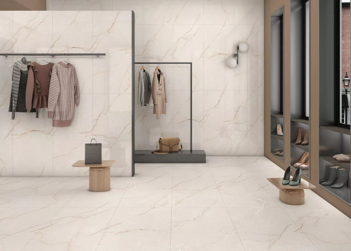 Керамогранит Art Ceramic Calico Crema Glossy 60x120