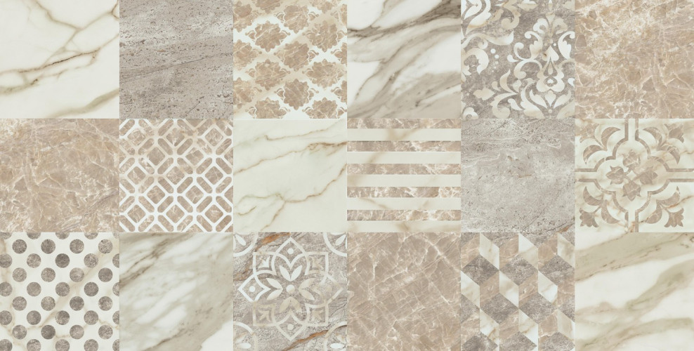 Керамогранит Atlas Concorde Russia 610080000229 Empire Cementine Light Rett Lapp 60x120