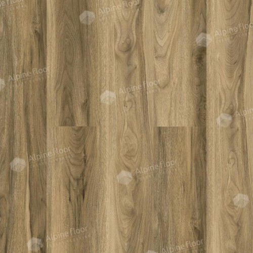 Кварцвиниловая плитка Alpine Floor NUT Орех Ногал Классик ECO 22-3 MC