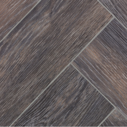 Кварц-виниловый ламинат SPC CronaFloor Herringbone Дуб Бордо ZH-81112-1