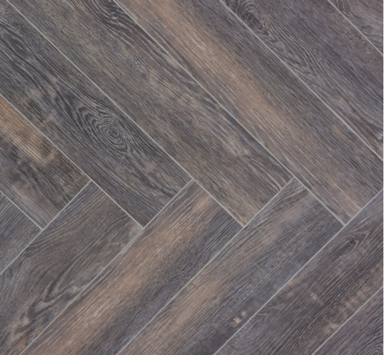 Кварц-виниловый ламинат SPC CronaFloor Herringbone Дуб Бордо ZH-81112-1