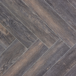 Кварц-виниловый ламинат SPC CronaFloor Herringbone Дуб Бордо ZH-81112-1