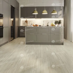 Кварцвиниловая плитка Alpine Floor Sequoia Снежная ЕСО 6-8 LVT