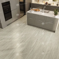 Кварцвиниловая плитка Alpine Floor Sequoia Снежная ЕСО 6-8 LVT