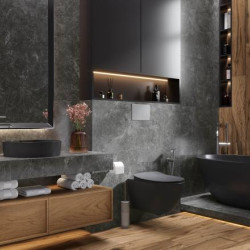 Керамогранит Laparet Runa Nero х9999293170 графитовый 60х120