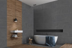 Керамогранит Global Tile Nylo GT1206014965MR Черный 60x120