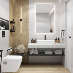 Керамогранит Laparet Urban Dazzle Bianco х9999275914 лаппатированный 60x60