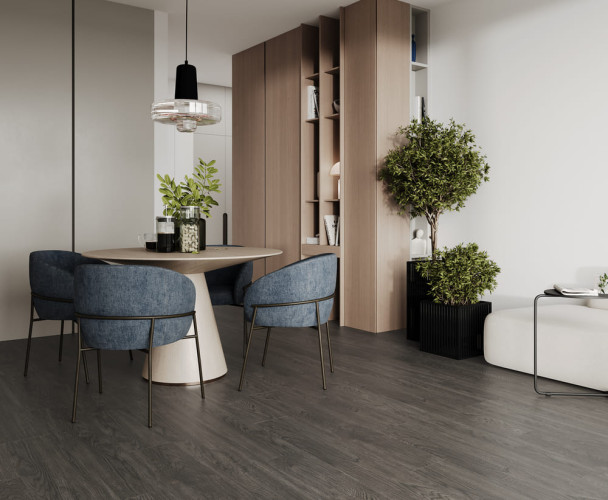 Керамогранит Laparet K948008R0001LPEB Navona Choco коричневый структурный 19.7x119.7