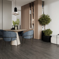 Керамогранит Laparet K948008R0001LPEB Navona Choco коричневый структурный 19.7x119.7