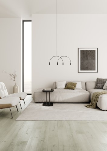 Кварцевый ламинат SPC Fargo Bevel Дуб Лондонский Туман 50-81996-14