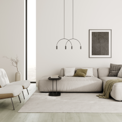 Кварцевый ламинат SPC Fargo Bevel Дуб Лондонский Туман 50-81996-14