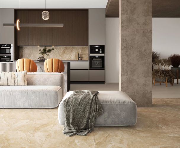 Керамогранит Ceradim GO 0050 Gobi коричневый 60х60