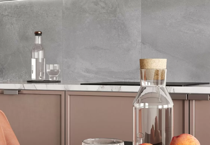 Керамогранит Ceradim х9999304544 Concrete Mystic Grey Серый Матовый 60х120