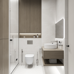 Керамогранит Laparet LP6060G0241R Berna Silver светло-серый матовый 59,5х59,5