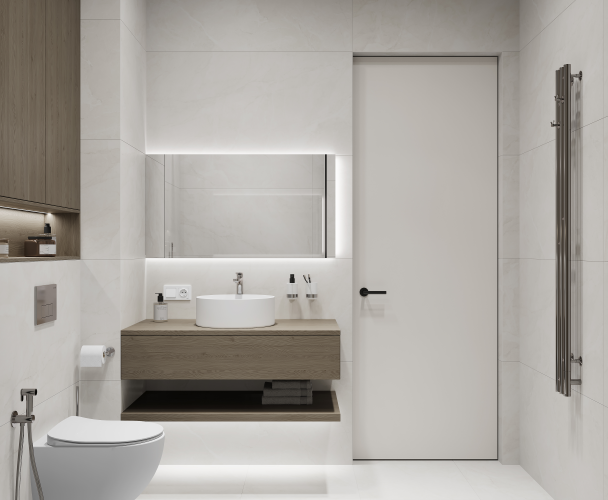 Керамогранит Laparet LP6060G0241R Berna Silver светло-серый матовый 59,5х59,5